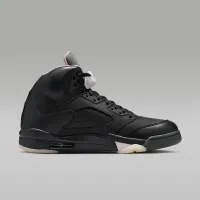 Nike Air Jordan 5 Retro x Paris Saint-Germain чоловічі Кросівки колір чорний