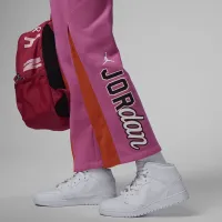 Nike Jordan Big детские You Can Play Fleece Pants Pink