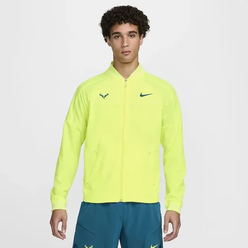Nike Dri-FIT Rafa чоловічі Tennis Куртка Yellow