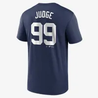 Aaron Judge New York Yankees Legend мужские Nike Dri-FIT MLB футболка синий