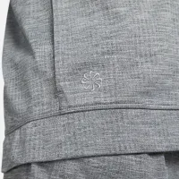 Nike Yoga Dri-FIT мужские Full-Zip Jersey Толстовка с капюшоном цвет серый