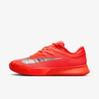 Nike Vapor Pro 3 Premium женская Clay Court Tennis Кроссовки цвет красный