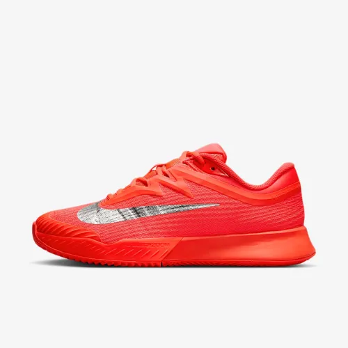 Nike Vapor Pro 3 Premium женская Clay Court Tennis Кроссовки цвет красный