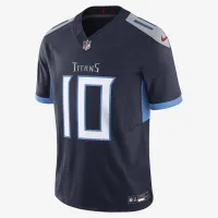 DeAndre Hopkins Tennessee Titans мужские Nike Dri-FIT NFL Limited Jersey синий