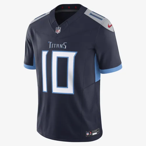 DeAndre Hopkins Tennessee Titans мужские Nike Dri-FIT NFL Limited Jersey синий