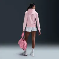 Nike женская волейбольные Pullover Толстовка с капюшоном Pink