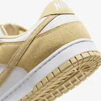 Nike Dunk Low Retro SE Leather/Suede чоловічі Кросівки колір білий