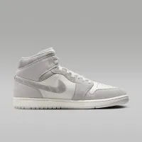 Nike Air Jordan 1 Mid SE чоловічі Кросівки колір сірий