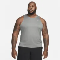 Nike Miler мужские Dri-FIT Running Tank цвет серый
