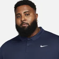 Nike Dri-FIT Victory чоловічі Long-Sleeve для гольфу Polo блакитний