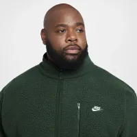 Nike Sportswear Club чоловічі Fleece Куртка колір зелений