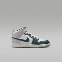 Nike Jordan 1 Mid SE Little дитячі Кросівки колір білий