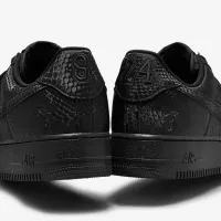 Nike Kobe Air Force 1 Low мужские Кроссовки цвет черный