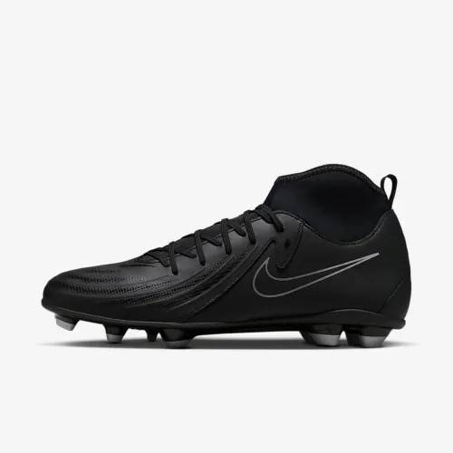 Nike Phantom Luna 2 Club MG High-Top футбольні бутси колір чорний