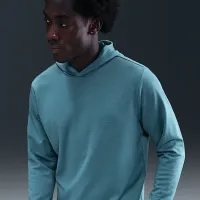 Nike Tour мужские Dri-FIT для гольфа Толстовка с капюшоном синий