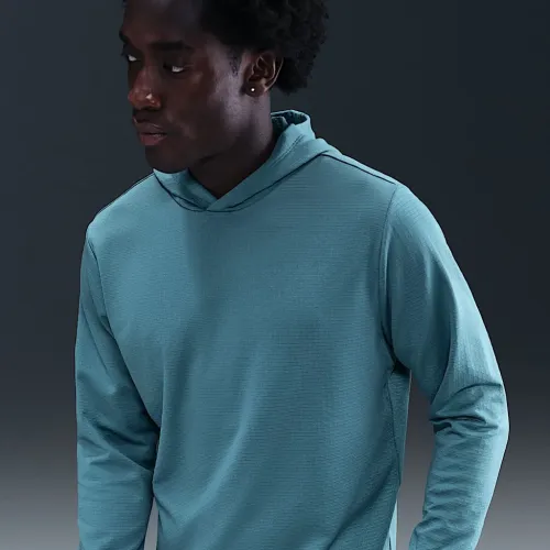 Nike Tour мужские Dri-FIT для гольфа Толстовка с капюшоном синий