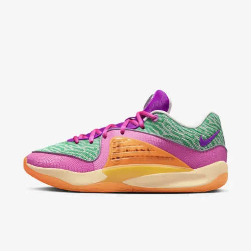 Nike KD16 ASW баскетбольные Кроссовки цвет зеленый