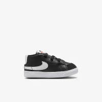 Nike Blazer Mid Crib Bootie колір чорний