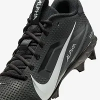Nike Alpha Menace 4 Varsity Football Cleats цвет черный