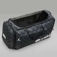 Nike Jordan Quai 54 Duffle (60L) колір чорний
