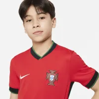 Portugal (чоловічі Team) 2024/25 Stadium Home Big дитячі Nike Dri-FIT Soccer Replica Jersey колір червоний