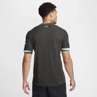 Liverpool FC 2024/25 Match Away мужские Nike Dri-FIT ADV Soccer Authentic Jersey цвет черный