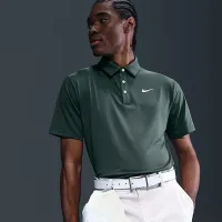 Nike Tour чоловічі Dri-FIT Solid для гольфу Polo колір зелений