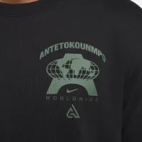 Nike Giannis чоловічі M90 баскетбольні футболка колір чорний