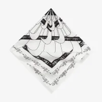 Nike Printed Bandana White
