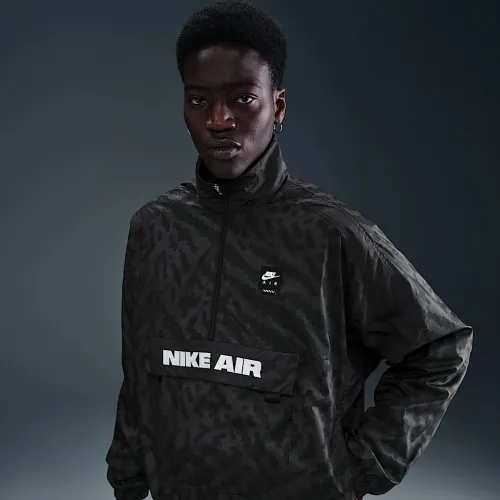 Nike Air чоловічі Half-Zip Куртка колір сірий