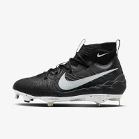 Nike Alpha Huarache NXT чоловічі бейсбольні бутси колір чорний