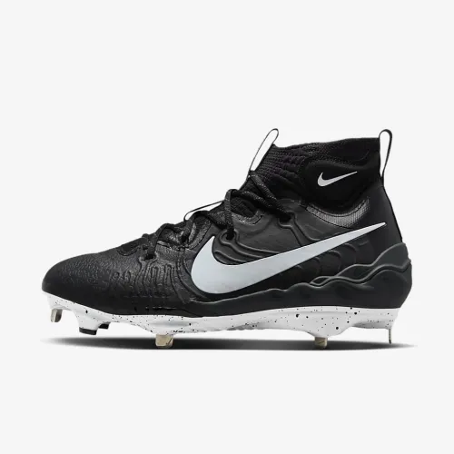 Nike Alpha Huarache NXT чоловічі бейсбольні бутси колір чорний