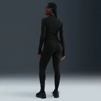 Nike Pro жіноча З високою талією лосіни колір чорний