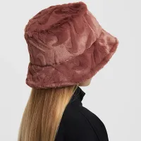 Nike Apex Big дитячі Bucket Hat колір коричневий
