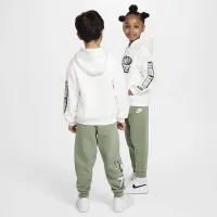Nike Step Up Your Game Little детские 2-Piece Fleece набор цвет зеленый