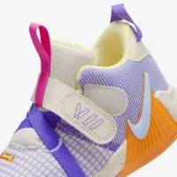 Nike LeBron Witness 7 Little детские Кроссовки цвет коричневый
