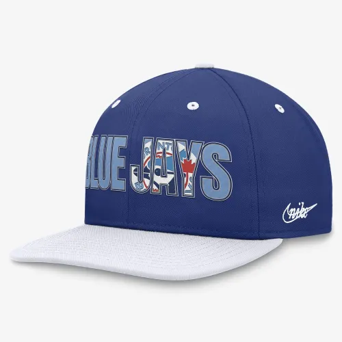 Toronto синий Jays Pro Cooperstown мужские Nike MLB Adjustable Hat синий