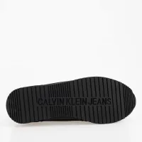 Кросівки Calvin Klein Jeans Runner Sock Laceup YM0YM00553-0GL - Чорні