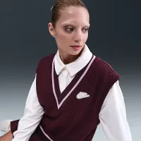 Nike Sportswear женская Waffle-Knit Vest цвет красный