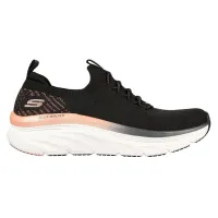 Кросівки Жіночі SKECHERS Relaxed Fit: D'LUX WALKER LET IT GLOW (149366-BKRG)
