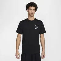 Nike футболка колір чорний