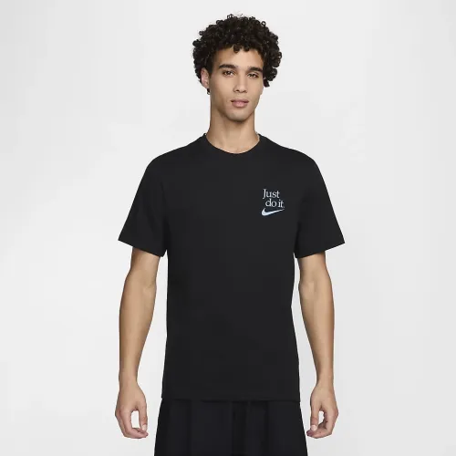 Nike футболка колір чорний