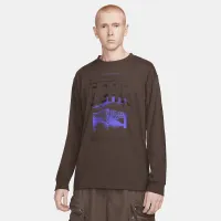 Nike ACG мужские Long-Sleeve футболка цвет коричневый