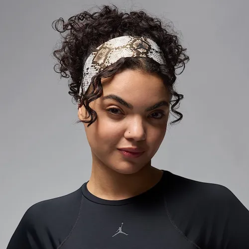 Nike Jordan Performance Sport Dri-FIT Adjustable повязка на голову цвет коричневый