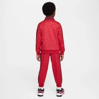 Nike Dri-FIT Sportswear Textuколір червоний Club Little дитячі 2-Piece Tricot комплект колір червоний