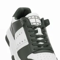 Кроссовки Tommy Jeans TJM Leather Cupsole 2.0 EM0EM01283-0K4 - Белые
