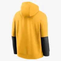 Iowa Hawkeyes Sideline Team Issue Club чоловічі Nike College Pullover Толстовка з капюшоном Yellow