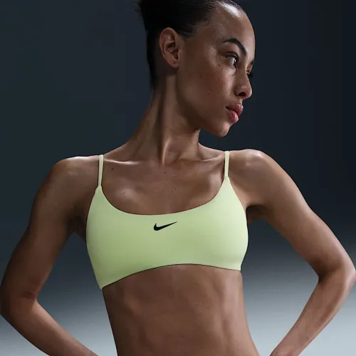 Nike Swim Essential женская Bralette Bikini Top Yellow