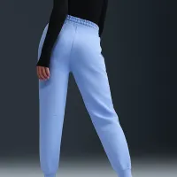 Nike Sportswear Tech Fleece женская Mid-Rise Joggers синий