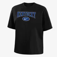 Kentucky женская Nike College Boxy футболка цвет черный